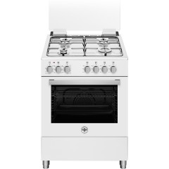 La Germania SE66 4 E B/24 GPL Κουζίνα 60lt με Εστίες Υγραερίου Π60cm Λευκή La Germania SE66 4 E B/24 GPL Κουζίνα 60lt με Εστίες Υγραερίου Π60cm Λευκή